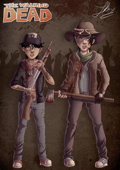 Last of Us and Walking Dead Crossovers. Fil
