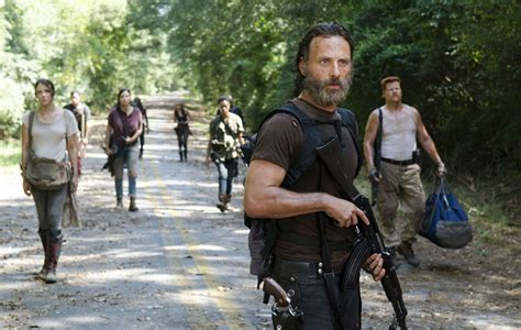 Walking dead walking. In the middle of a raging storm and across a few days, she and Rick crawl their way back to knowing and loving one another. And it's definitely a worthwhile reunion that fixes one major "The ... 