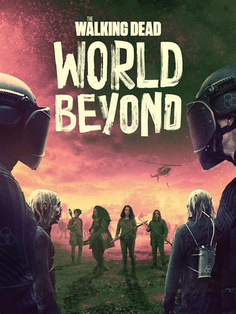 Walking dead world beyond. Rated 2.5/5 Stars • 12/02/23. In Theaters. A group of teenagers sheltered from the dangers of the post-apocalyptic world receive a message that inspires them to leave the safety of the only home ... 