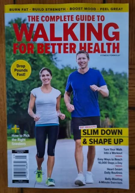 Walking magazine the complete guide to walking for health fitness and weight loss. - The handbook of sidescan sonar 1st edition.