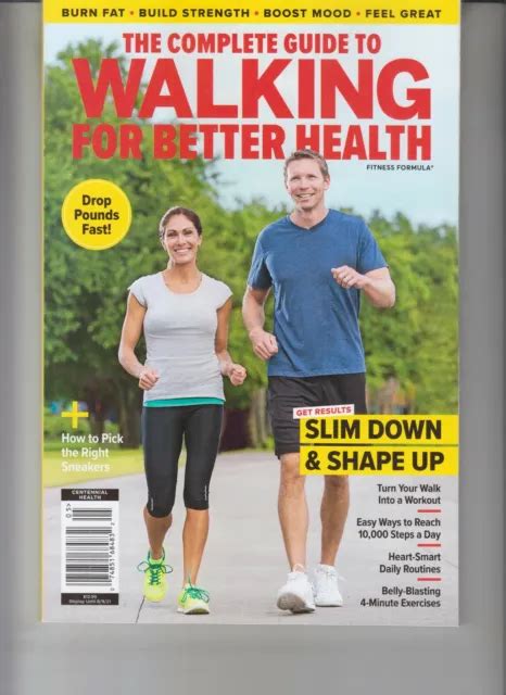 Walking magazine the complete guide to walking for health fitness. - Manual de nutrici n y metabolismo by diego bellido guerrero.