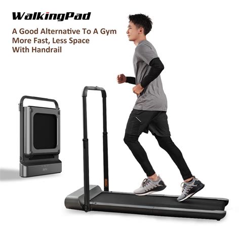 Walking pads. An under-desk treadmill – also known as a desk treadmill or walking pad – is a walking-speed treadmill with a flat base and no handles that is small enough to fit under your workstation ... 