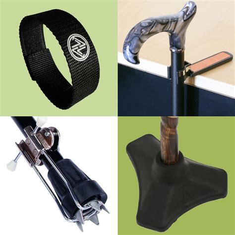 Walking stick accessories.  For example, regular brisk walking can help you: The faster, fa...