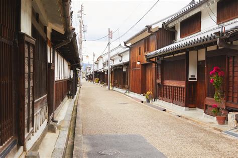 Walking tour of Imaicho - The Origin of Japan, KANSAI