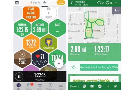Walking tracker app. Just the basics: Stepz. Stepz is a free pedometer app that tracks all the basics: step count, calories burned, distance, floors climbed, and "active" time. The app also plugs into the Health app ... 