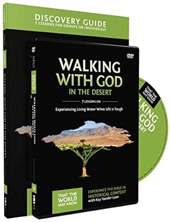 Walking with god in the desert discovery guide with dvd seven faith lessons. - Fendt 5220e 5250e 6250e combine workshop manual.