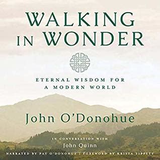 Download Walking In Wonder Eternal Wisdom For A Modern World By John Odonohue
