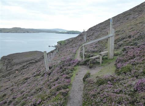 Walks on Muckle Roe :: Geo-Trips - Geograph Britain and Ireland