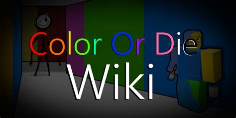 Walkthrough Roblox Color or Die Wiki Fandom