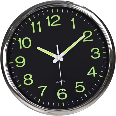 Wall Clock With Light Up Numbers, Buy Digital Alarm Clock for