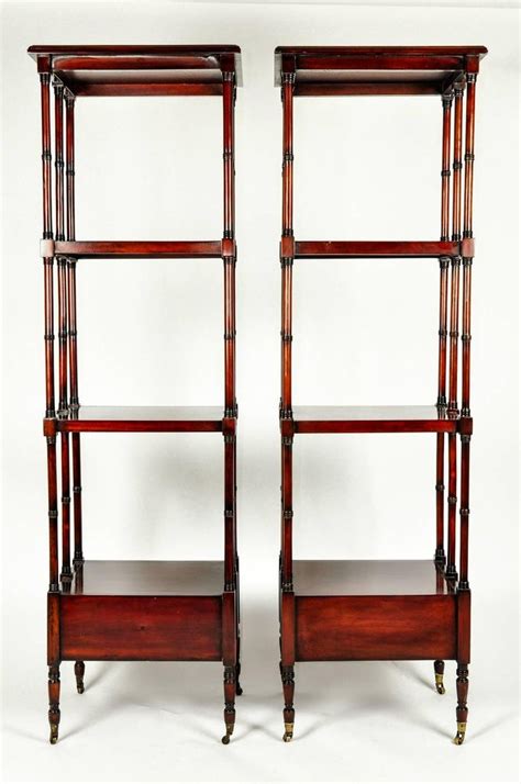 Wall Etagere Wood - 18 For Sale on 1stDibs