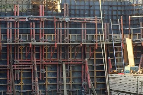 Wall Formwork Systems UCF