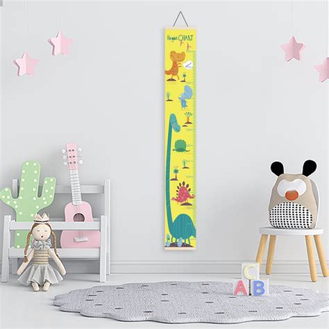 Wall Hanging Height Chart