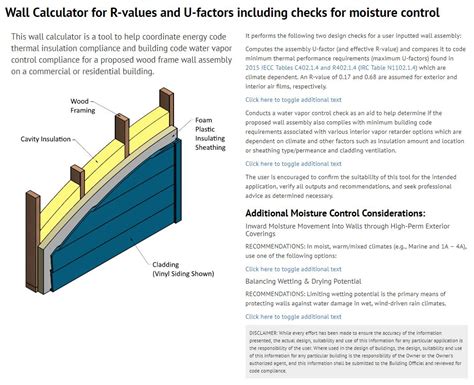 Wall Insulation Calculator