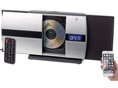 Wall Mounted Cd Player With Dab Radio - Wall Design Ideas