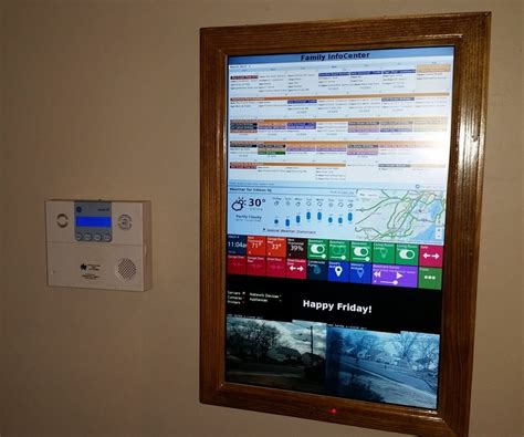 Wall Mounted Digital Calendar