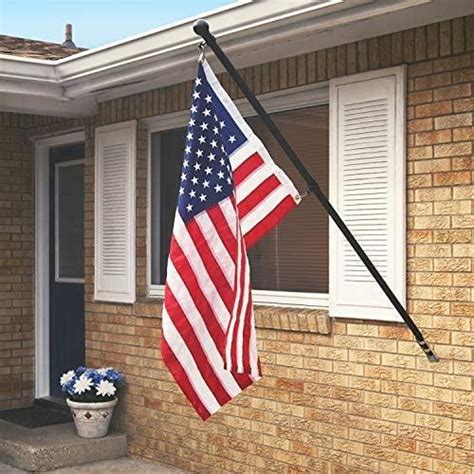 Wall Mounted Flagpoles for Residential