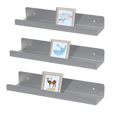 Wall Mounted Floating Shelf 35.43" Ledge Shelf Small Bookshelf …