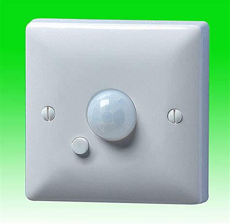 Wall PIR Occupancy Light Switch - 2 Wire Danlers …