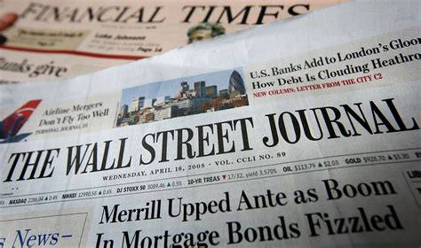 Wall Street Journal: Latest Business News, Top News, Market …