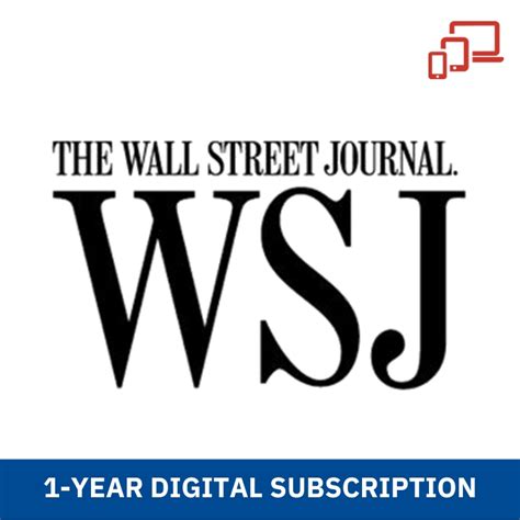 Wall Street Journal Manage Subscription