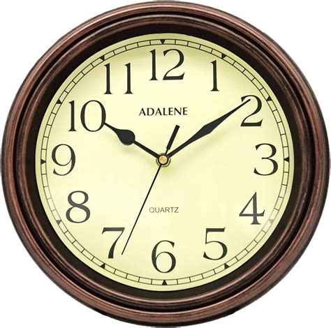 Wall clock online amazon. SPECS: Overall the clock measures 11.8 x 11.8 x 1.6 inches (30 x 30 x 4cm) and is made using plastic and glass. SMOOTH MOVEMENT: This 24hr analog clock features a non-ticking design for a smooth movement that moves inconspicuously around the clock. ANALOG DIAL: The analog dial is in keeping with the classic wall clock and is easy to … 