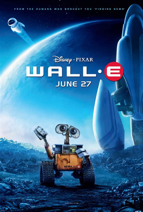 Wall e english movie. 123movies - WALL·E is the last robot left on an Earth that has been overrun with garbage and all humans have fled to outer space. For 700 years he has continued to try and clean up the mess, but has developed some rather interesting human-like qualities. When a ship arrives with a sleek new type of robot, WALL·E thinks he's finally found a friend and stows away on the ship when it leaves ... 