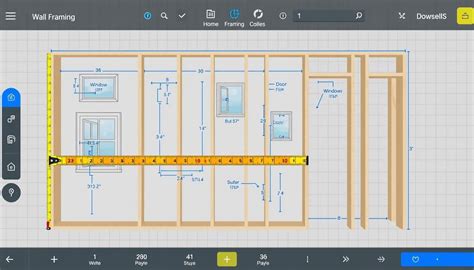 Wall framing calculator with door.  Without foundation; ridiculous: an accusation that is re...