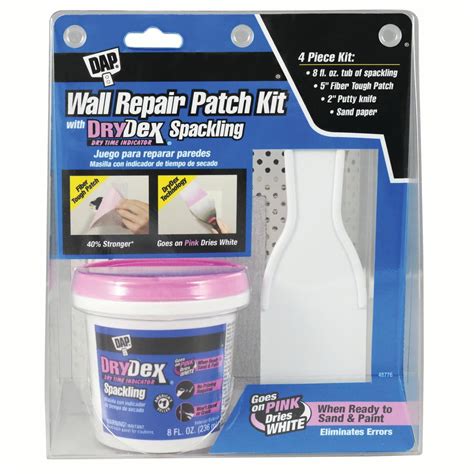 Wall hole patch. Hover Image to Zoom. $ 8 98. Wall hole filler dries fast; no need to sand or prime. Ideal for repairing holes in dry wall, plaster, wood, and stucco. Lightweight spackling paste is paint ready in 30 mins. View More Details. Out of Stock. This item is unavailable online and in stores. Product Details. 