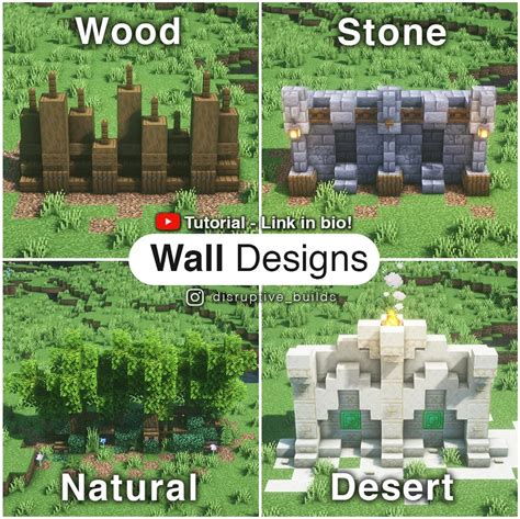 Wall in Minecraft