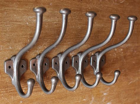 Wall large hooks Pottery Barn