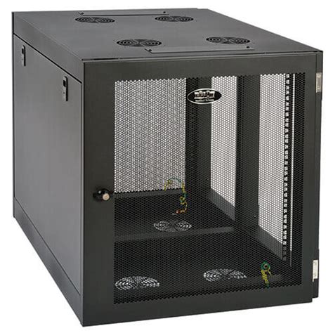 Wall mount server rack. In Stock. This NavePoint 2U wall-mounted vertical server rack with vented enclosure suits your installs of networking, server and telecom equipment in space-constrained offices, doorways, and server rooms. Streamlined vented enclosure design. Mount networking equipment flush against the wall to save space; adjustable mounting depth positions ... 