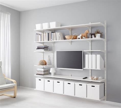 Wall mounted shelves - IKEA CA