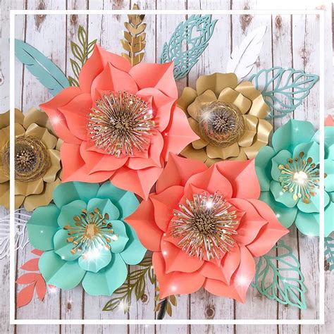 Geyee 27 Pcs Mexican Paper Flowers Colorful Tissue Paper Flowers Fiesta  Paper Flowers Mexican Carnival Paper Flowers for Floral Party Backdrop