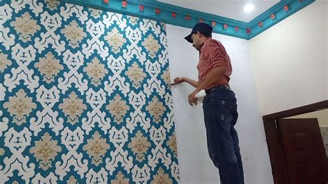 Wall paper installer. Oct 22, 2019 ... Hang the Wallpaper. Make sure the wallpaper is level as you start to apply it to the wall. Once it's hanging, brush it down with a wallpaper ... 