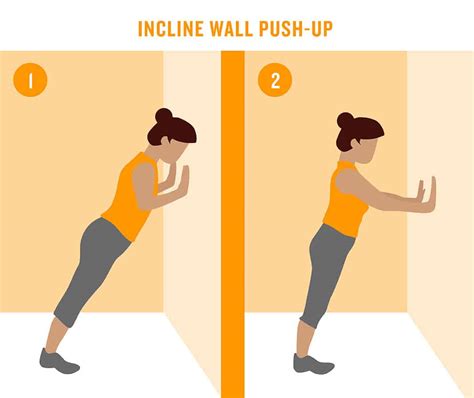 Wall push up. The one arm wall push up is a great unilateral exercise for upper body strength. One arm wall pushups can be done at home or in the gym. The single arm push ... 