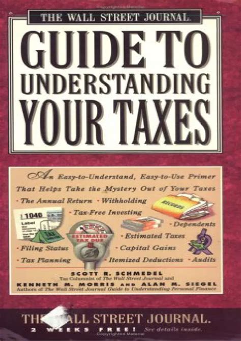 Wall street journal guide to understanding your taxes an easy to understand easy to use primer that takes the. - Elektrisches handbuch für kraftfahrzeuge haynes techbook.
