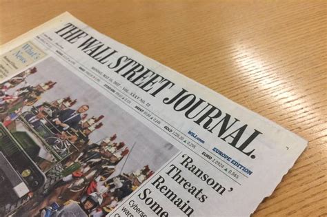 Find the latest news coverage from today's print edition of The Wall Street Journal and gain access to past print issues
