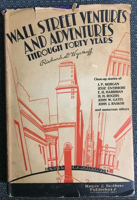 Wall street ventures and adventures through forty years. - Jacobus bedford introduction drama study guide.