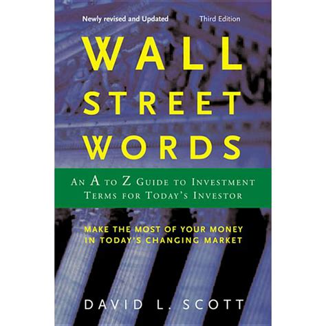 Wall street words an a to z guide to investment terms for today amp. - Renversement de la majorité électorale dans le département de la corrèze, 1958-1973.