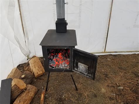 Wall tent wood burning stove - Huntingbc.ca