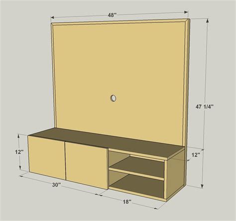 Wall-Mounted Media Cabinet Kreg Tool