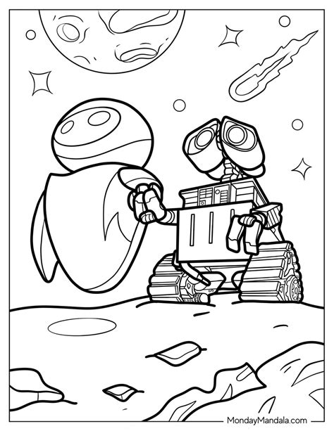 Anniversary Coloring Pages