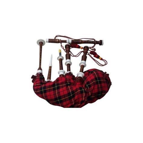 Wallace Tartan Bagpipe Beautiful Design Affordable Price - USA …