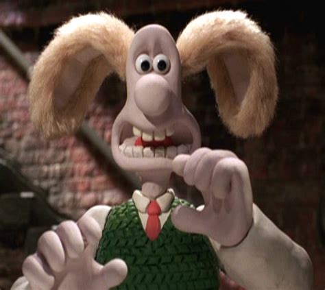 Wallace and gromit curse. Wallace & Gromit: The Curse Of The Were-rabbit. very mild bad language, comic scary scenes. Wallace and Gromit investigate a mysterious creature that is eating all the town's vegetables. While this animated film has some mild scary scenes, nobody is seriously hurt and the tone is light and comic. Content Advice (May contain spoilers) 
