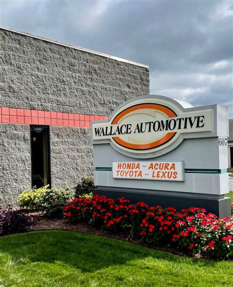Wallace automotive. All automotive repair and mechanic services at Wallace Auto & Collision are performed by highly qualified mechanics. Our mechanic shop works on numerous vehicles with the use of quality truck and car repair equipment. Whether you drive a passenger car, medium sized truck, mini-van, or SUV, our mechanics strive to ensure that your vehicle will ... 