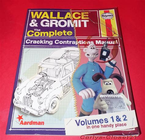 Wallace gromit the complete cracking contraptions manual volumes 1 2 haynes manual. - Peavey gps 1500 power amp manual.