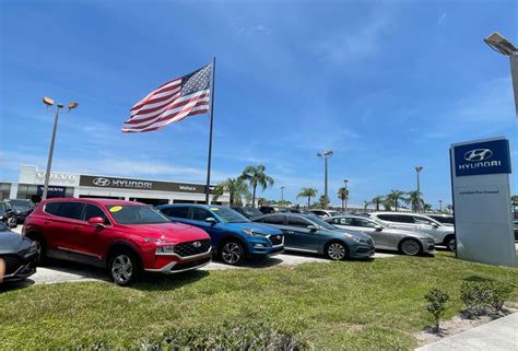 Check out 17 dealership reviews or write your own for Wallace Hyundai in Stuart, FL. ... He then pushed me to put down a $1500 deposit to reserve the vehicle. When we arrived, Wallace did not even .... 