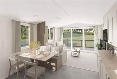 Wallace mobile homes.  Introducing the Swift Morlaix mobile home at Wallace M...