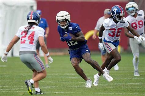 Waller could provide the Giants with the big plays they lacked last season